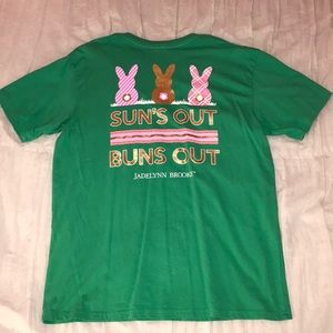 Jadelynn Brooke Green “Sun’s Out Buns Out” Tee